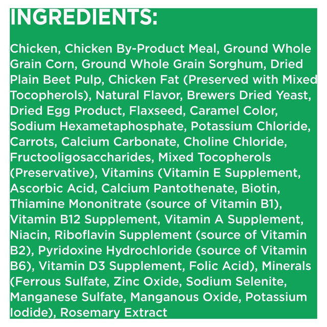 IAMS Chicken & Whole Grains Dry Dog Food for Petite & Small Breed Adult Dog, 7 Lb. Bag