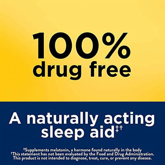 Nature Made Melatonin 5 Mg, for Restful Sleep, 90 Tablets, 90 Day Supply