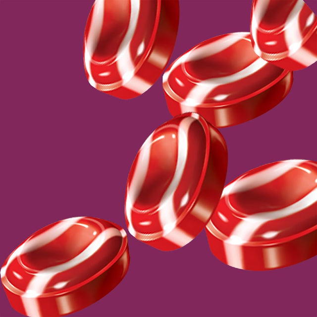 HALLS Breezers Cool Berry Sugar Free Throat Drops, 20 Drops