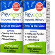 Prevagen Improves Memory - Regular Strength 10Mg 30 Capsules |2 Pack| with Apoaequorin & Vitamin D | Brain Supplement for Better Brain Health, Supports Healthy Brain Function & Clarity