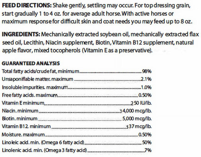 Healthy Coat Equine Gallon