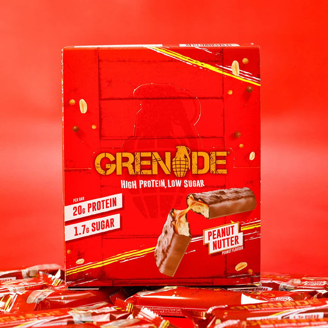 GRENADE CARB Killa BAR Peanut Nutter 12X60Gm