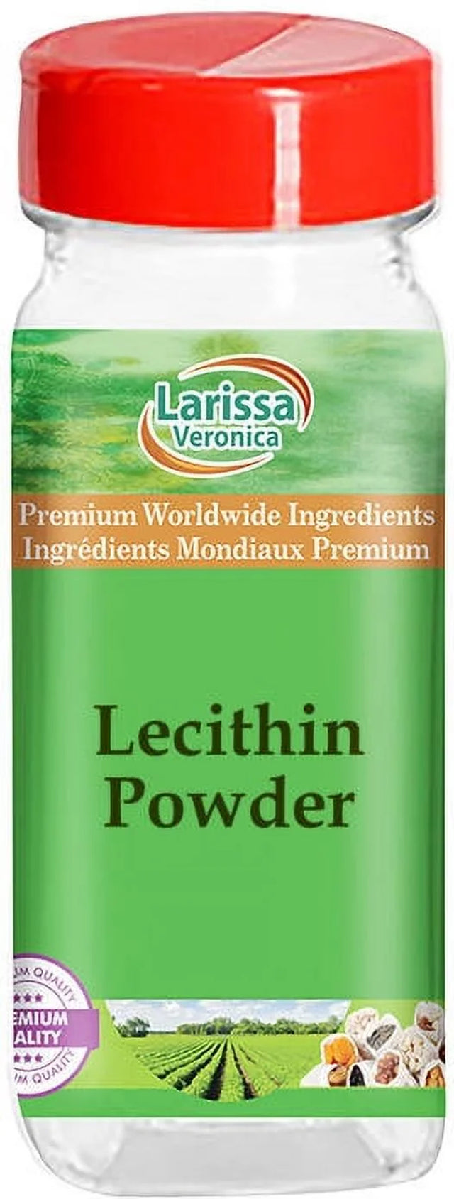 Larissa Veronica Lecithin Powder, (1 Oz, 3-Pack, Zin: 526527)