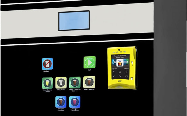 Active Protein Shake Vending Machine