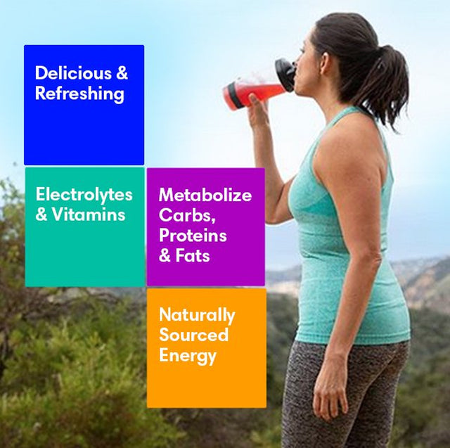 Hydroxycut Original Weight Loss Drink Mix Packets, Burn Calories, Increase Energy, 21 Ct