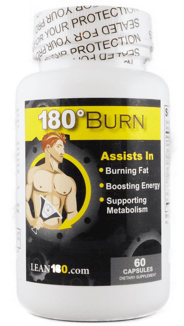Lean 180 | Best Weight Loss Supplement | Get Lean, Burn Body and Belly Fat | Break through Plateaus | 100% All Natural Formula | Fast Results (60 Capsules)