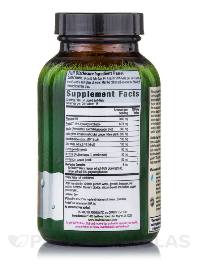 Irwin Naturals Healthy Tract Prebiotic, 60 Ct