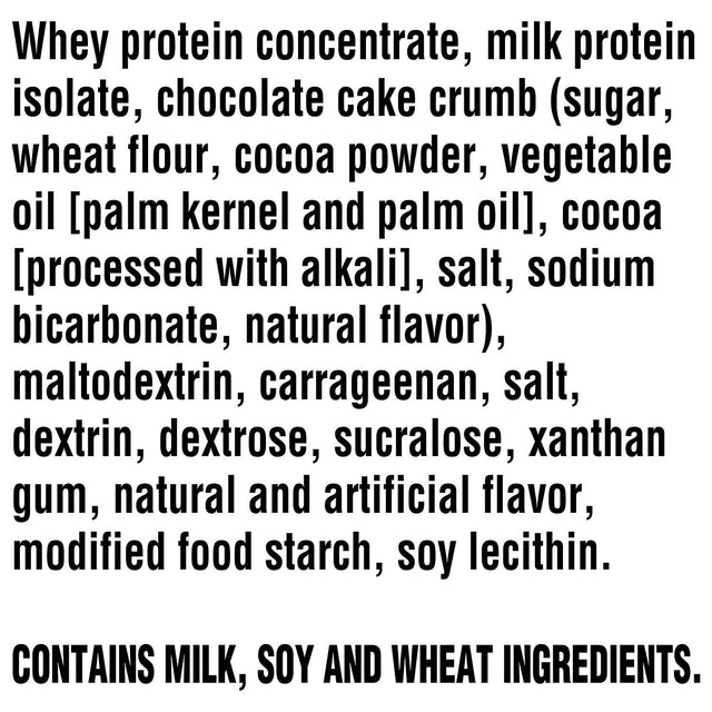 Gatorade Whey Protein Powder, Cookies & Crème, 51 Oz (50 Servings per Canister, 20 Grams of Protein per Serving)