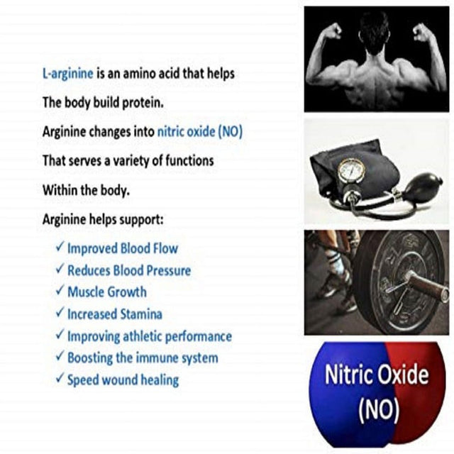 L-Arginine Pro Powder - 5500Mg L-Arginine, 1100Mg L-Citrulline Cardio Health (Grapeberry (4) Jars)