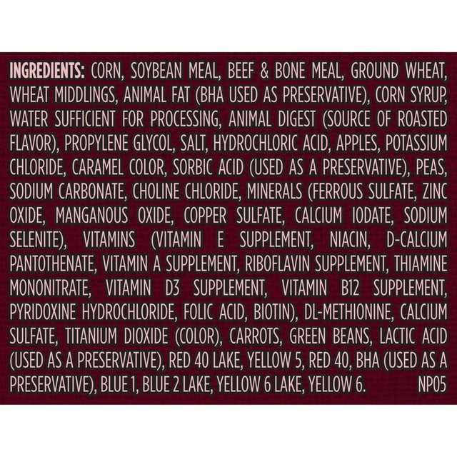 Kibbles 'N Bits Bistro Mini Bits Small Breed Oven Roasted Beef Flavor, 16-Pound