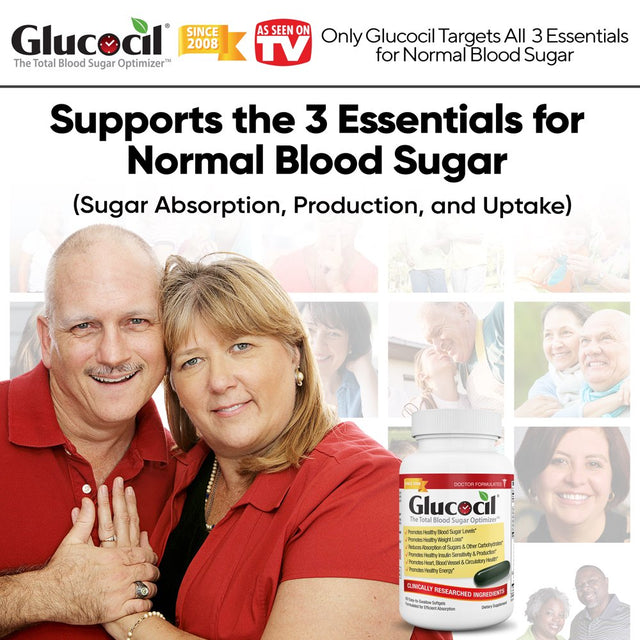 Glucocil 15-Day Supply