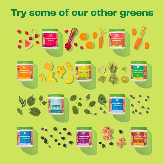 Amazing Grass, Greens Blend Superfood, the Original, 1.76 Lb, 100 Servings