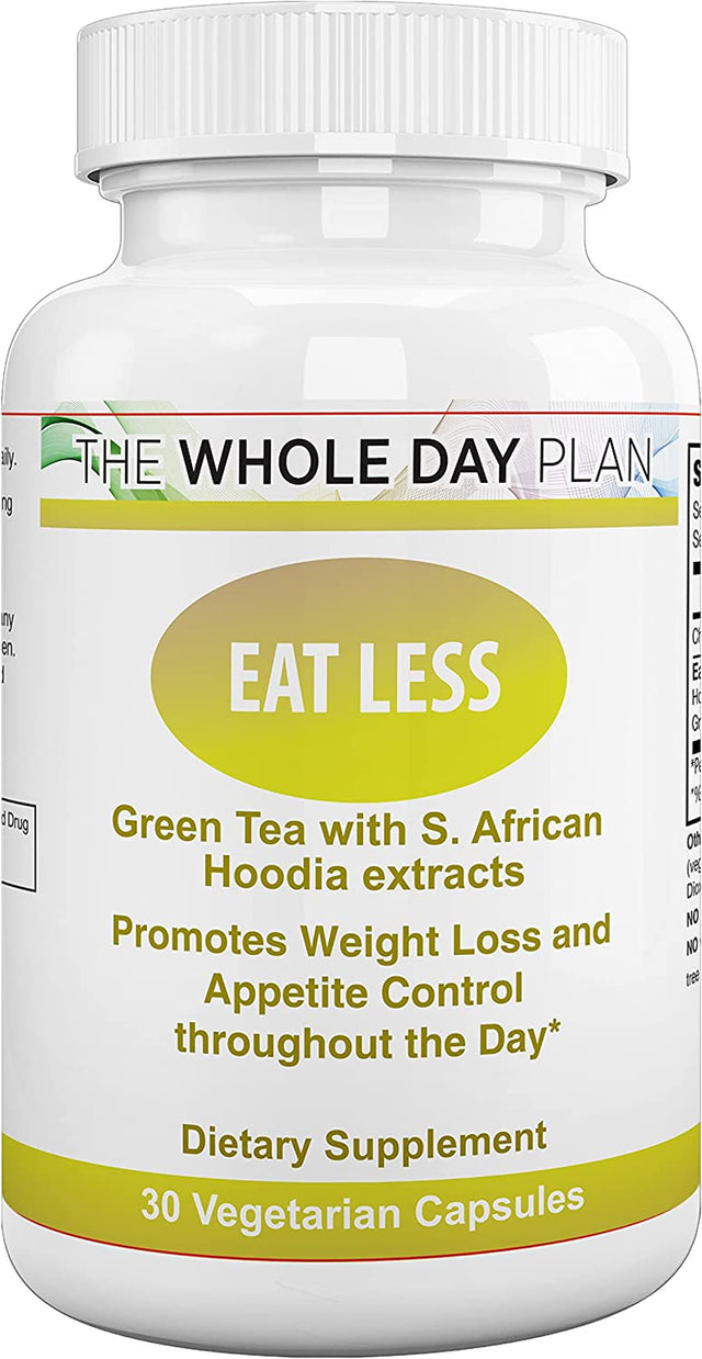 EAT Less - Weight Loss Pills for Women and Men That Works Fast - Appetite Suppressant Fat Burning Supplements for Women and Men That Work Fast - Made in USA