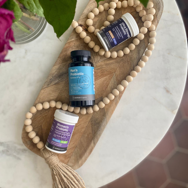 Herman Organic Men’S Probiotic