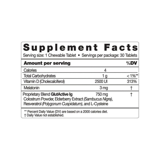 Glutactive Blue (30 Count) and IG (30 Count) Combo Pack