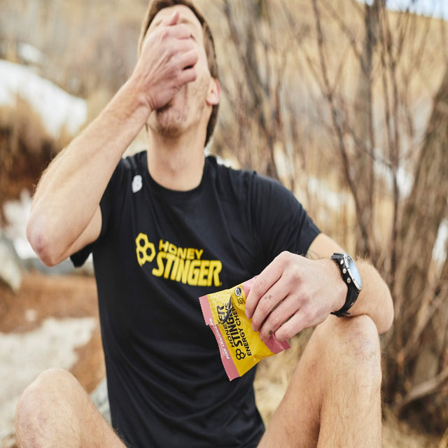 Honey Stinger Organic Energy Chew, Pink Lemonade, 1.8 Oz, 12 Ct