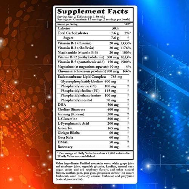 Buried Treasure Neuro Motivate Supplement- Plant Based Energy for Your Brain and Body Six 2 Oz to Go Bottles