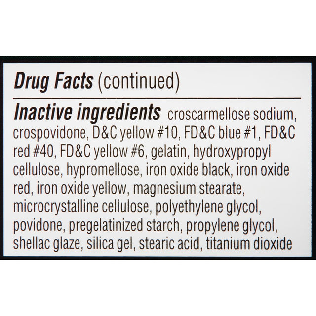 Equate Rapid Release Sinus Congestion & Pain Gelcaps, 48 Count