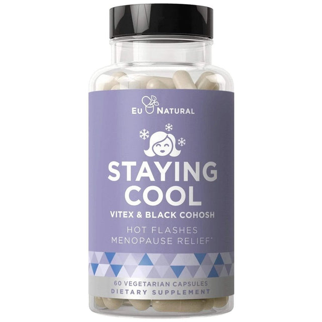 Eu Natural - Staying Cool Hot Flashes & Menopause Natural Relief – 60Ct