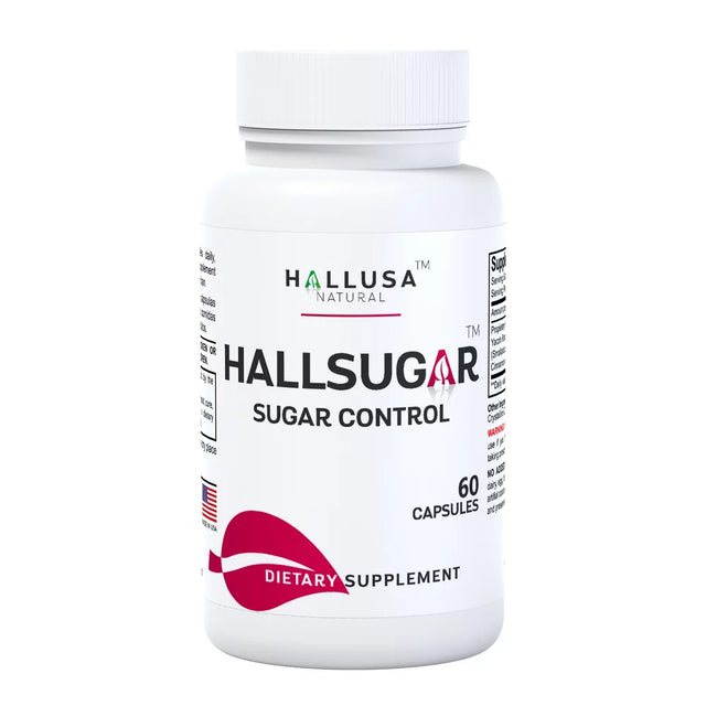 HALLSUGAR - Blood Sugar Control - Blood Glucose Levels - 60 Cap