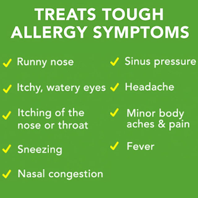 Advil Allergy and Congestion Relief Pain and Headache Reliever Ibuprofen, Coated Tablets, 50 Count