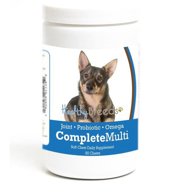 Healthy Breeds 192959011340 Swedish Vallhund All in One Multivitamin Soft Chew - 90 Count