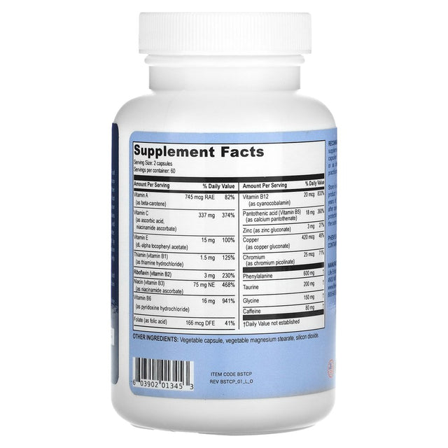 Life Enhancement Blast Caps, 120 Vegetarian Capsules