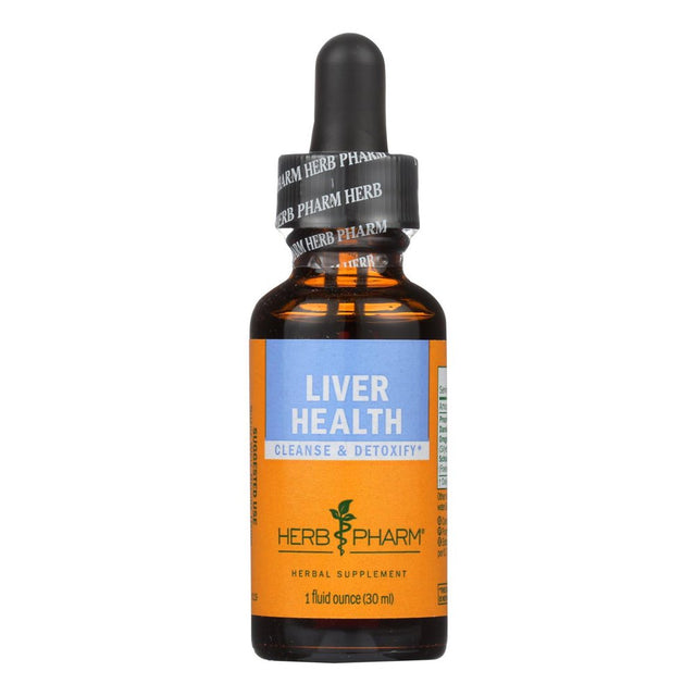 Herb Pharm - Liver Health Tonic - 1 Each-1 FZ