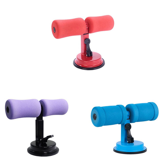 Jygee Sit up Exercise Bar Portable Multi-Function Leg Muscle Training Waist Belly Exercise Tool Leg Muscle Training Aids Blue