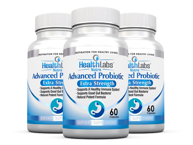 Health Labs Nutra Advanced Probiotic Extra Strength Supplement