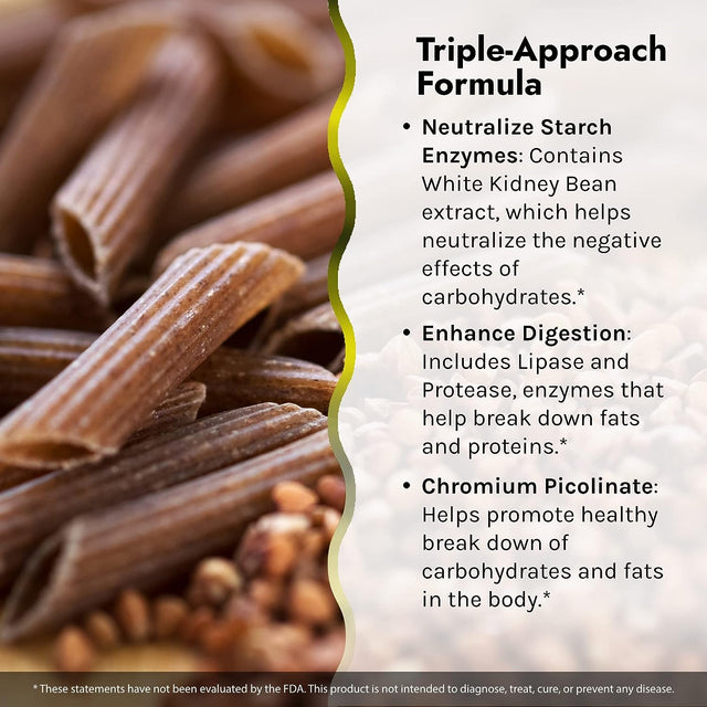 Irwin Naturals Maximum Strength 3-In-1 Carb Blocker - Neutralize Carbohydrates and Support Metabolism - 150 Liquid Softgels Twin Pack