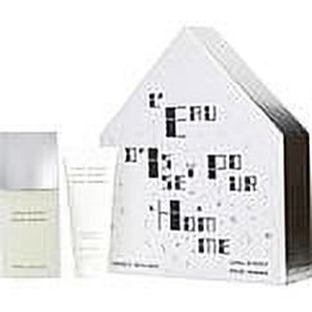 Issey Miyake L'Eau D'Issey Pour Homme Cologne Gift Set for Men, 2 Pieces