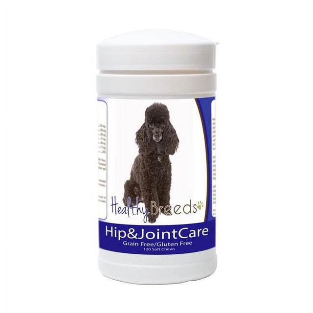 Healthy Breeds 840235153320 Poodle Hip and Joint Care