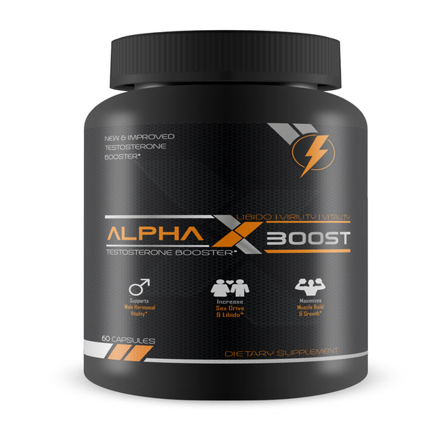 Alpha X Boost- Optimum Performance Technology- Natural Testosterone Booster