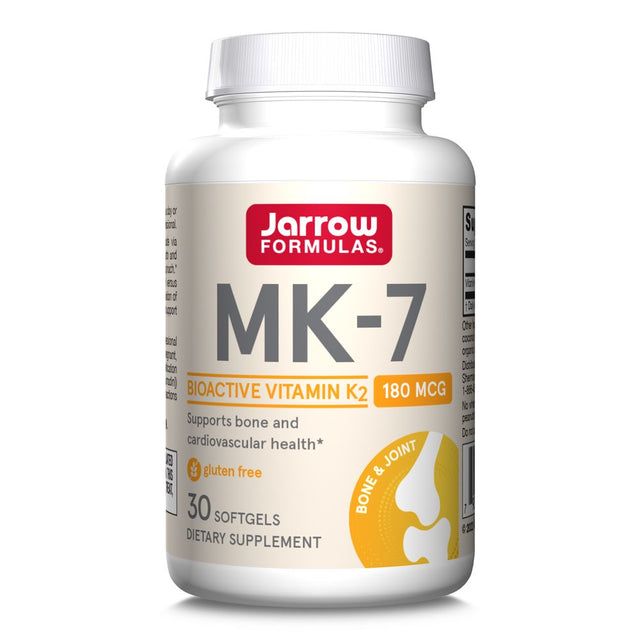 Jarrow Formulas, Inc. Mk-7 180 Mcg 30 Sgels