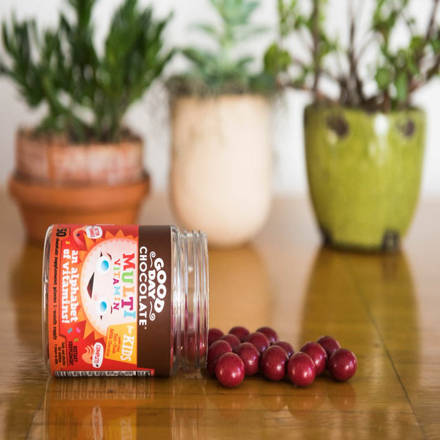 Good Day Chocolate Kids Multivitamin, 50 Ct