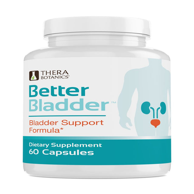 Better Bladder Control Supplement for Woman and Men- Bladder Support to Help Reduce Urinary Leaks, Frequency & Urgency - Bladder Health Formula for Good Night'S Sleep 60 Bladder Capsules