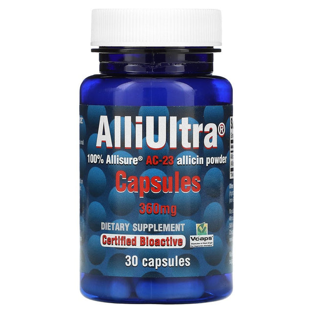 Allimax Alliultra Capsules, 360 Mg, 30 Capsules
