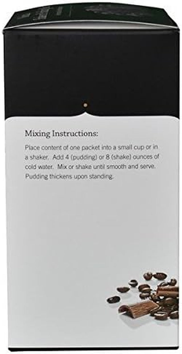 High Protein Diet Shake & Pudding | Mocha | Low Calorie, Low Fat, Low Sugar (7/Box) Y