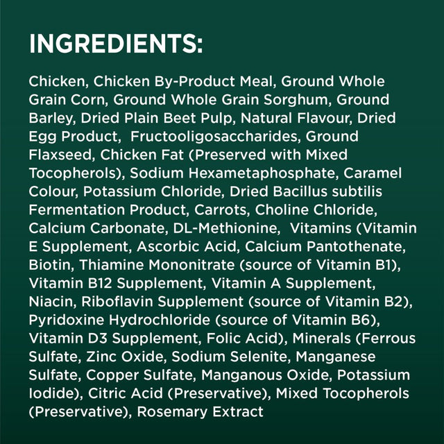 IAMS ADVANCED HEALTH Healthy Digestion Chicken & Whole Grain Flavor Dry Dog Food for Adult Dog, 13.5 Lb Bag