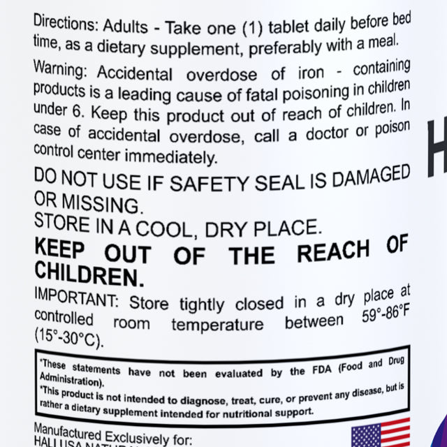 HALLMULTIVIT Women - Women'S Multivitamin - Energy & Vitality - 60 Tabs