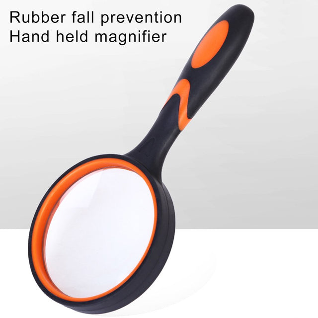 Gofj Magnifier High Clarity Portable 50/65/75/100Mm Handheld Reading Magnifying Glass for Reading