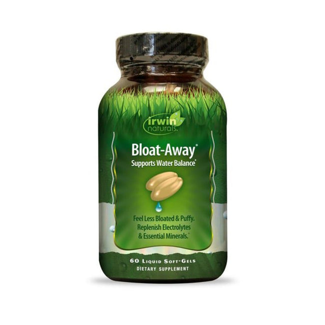 Irwin Naturals Irwin Naturals Bloat-Away, 60 Ea