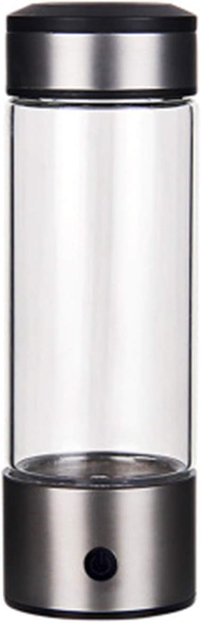 High Concentration Hydrogen-Rich Water Cup SPE Ion Membrane Alkaline Water Purifier Micro-Electrolysis Water Glass 320Ml