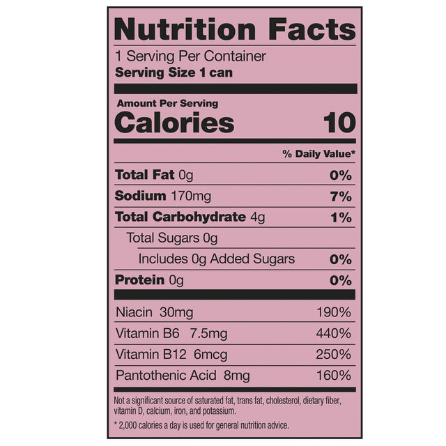 Focus Factor F29 Nootropic Focus + Energy Drink (Berry Flavor) – Sugar Free, Pack of 12 – Lightly Carbonated – 10 Calories per Serving – Nootropic Beverage