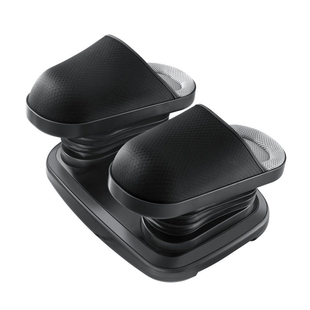 Homedics Shiatsu Flex Ankle and Foot Massager with Heat and Gentle Air Compression, Adjustable Air Intensity, 2 Unique Massage Mode