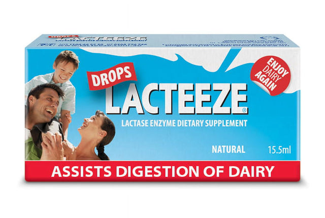 Lactase Enzyme Lacteeze Drops 15.5 Ml Liquid by Gelda Scientific