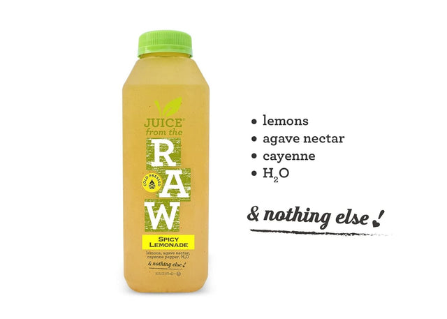 3-Day Juice Cleanse with Coconut Fusion by Juice from the RAW® - 100% Raw Cold-Pressed Juices (18 Total 12 Oz. Bottles)