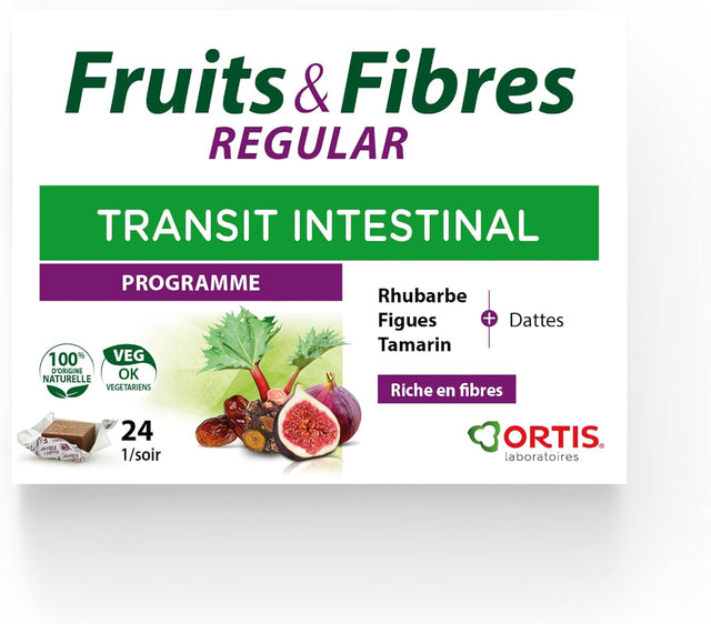 Fruits & Fibres Regular 24 Cubes