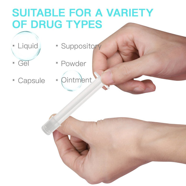 10Pcs Disposable Vaginal Applicators Personal Lubricants Injector Health Care Sex Aid Tools